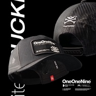 Ksr ONEONENINE - TRUCKER Hat FULLY DARK SERIES