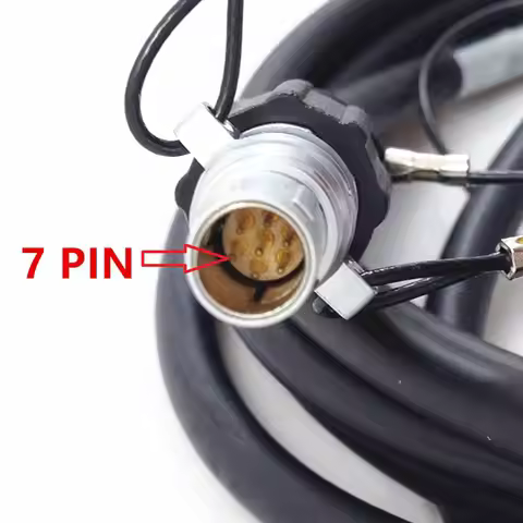 31288 Data Download Cable for Trimble R7 R8 5700 5800 GPS Radio RTK GNSS Surveying 7 Pin-7 Pin TCS2 