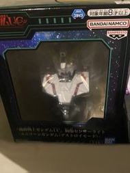 獨角獸高達 半胸像 夜燈 模型