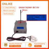 90% ประตูตู้เย็นสองข้าง LG ใหม่พัดลมทำความเย็นการทำความเย็นและการระบายความร้อนพัดลมมอเตอร์ Mod. RDA0