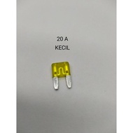 Fuse Fuse/ Small 20A Plug Blade Fuse