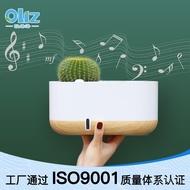 Creative Creative New Product Business Flowerpot Music Wholesale Z302 Self-Absorbent Lazy Flowerpot 