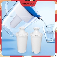 [Freedom01.sg] 2PCS Mineral Alkaline Water Pitcher Filter Longlast for Brita Pitcher Dispenser