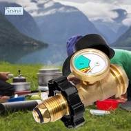 [szsirui] Tank Adapter Converts QCC Hose Adapter Gas Pressure Regulator Test Indicator Meter Tool