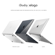 ELAGO Ultra Slim Hard Shockproof Case MacBook Air 13 Inch | 15 Inches (M2 M3 M4)