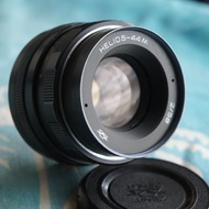 HELIOS-44M lens F/2 58mm for M42 ZENIT PENTAX CANON NIKON *