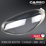 PORSCHE CAYMAN / BOXSTER 987 08 09 10 11 12 HEADLAMP COVER / HEADLIGHT COVER / HEADLAMP LENS / HEADL