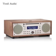 現貨：Tivoli Audio流金歲月MSYBT胡桃木米色灰褐色黑色收音機CD音樂一體機臺式高檔木質特大多功能立