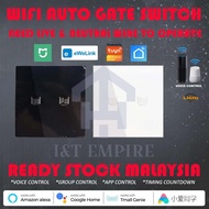 I&T EMPIRE_TUYA EWELINK MIJIA WIFI Smart Autogate Glass Touch Switch  Wifi Remote Autogate Smart Pho