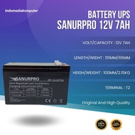 BATTERY UPS SANURPRO 12V 7AH