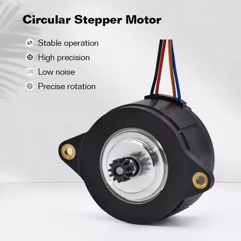 K1 K1C 3d Printer Stepper Motor 12 Tooth Gear Circular Stepper Motor For /Ender-3 V3 K1 Max 3d Print