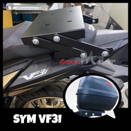 RAPIDO Adjustable Besi Rear Rack - GIVI/BKP Box/Courier Box (Foodpanda,Grab Food) Y15ZR 135LC RS150