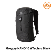 เป้ Gregory NANO 16 #Techno Black