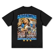 Áo Thun Tay Ngắn Ronaldo Messi Mbappe Neymar Áo Thun Nam Mùa Hè Thường Ngày in Họa Tiết Thời Trang H