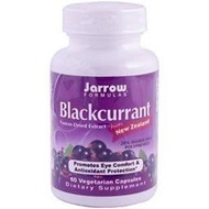 【安心代購 】美國 Jarrow Formulas 黑醋栗 60 顆 Blackcurrant,葉黃素的最佳拍擋