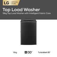 18kg Top Load Washing Machine with Intelligent Fabric Care