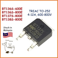 BT136S-600E BT137S-800E  BT136S 600E BT137S 800E BT138S-800E BT138S BT136S-800E 4A 8A 600V 800V TRIA
