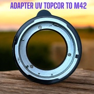 ADAPTER UV TOPCOR TO M42 MOUNT