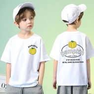 Kids Blouse Breathable Cotton Shirts Unisex Kids Tshirt Baju T Shirt Budak Perempuan T恤衬衫 T-Shirts for Girls