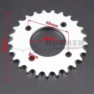 Motorcycle 420 chain 25T 48MM Sprocket Rear Gear for Electric Scooter 110cc 125cc 140cc Motorcross G