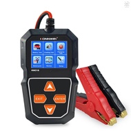 【h2dtsg】KONNWEI KW218 Car Battery Tester Cranking Test Charging Test for 6V Motorcycle Battery/ 12V 