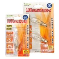 Double Sun LED Full Circle Light Bulb E12 LED-C7-6 LED-C7-62