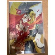 Invincible #1 Chuma Hill Incentive Foil Variant Limited 1400 C2E2 2026 Exclusive