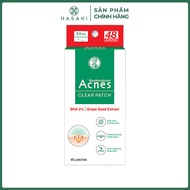 Miếng Dán Mụn Acnes Giúp Giảm Mụn 48 Miếng Clear Patch Hasaki sản phẩm chính hãng