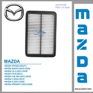 PE07-13-3A0A - AIR FILTER -  MAZDA 5 6 PREMACY MAZDA 3 BL BM ATENZA BIANTE CX-5 CX-8