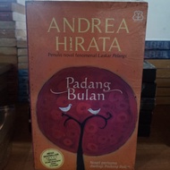 DWILOGI PADANG BULAN & CINTA DI DALAM GELAS - ANDREA HIRATA