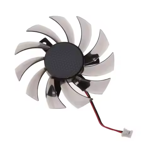 PowerLogic 75MM PLD08010S12H 2Pin 3Pin Cooler Fan For NVIDIA GeForce GTX 560 460 Ti R7 260x R270X MS