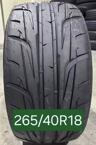 ยางรถยนต์ 265/40/R18 ยางไทย ยี่ห้อ TBB TIRE รุ่น TX-08R ปี2025 เทรดแวร์ 240 ยางไทยผลิตส่งออก รับประก