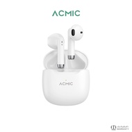 ACMIC AE-01T หูฟังบลูทูธไร้สาย Bluetooth 5.0 IPX4 กันฝุ่นกันน้ำ ตัดเสียงรบกวน ใช้นาน 25 ชม รับประกัน