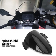 Motorcycle Touring Windshield Windscreen Wind Screen Deflectors Viser Visor For Aprilia RS 457 rs457