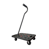 HITAM Dolly Goods Trolley With Handle - Black
