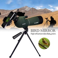 SVBONY SV28 20-60X60 Spotting Scope ซูมกล้องโทรทรรศน์ที่มีประสิทธิภาพ Monocular Waterproof Long Rang