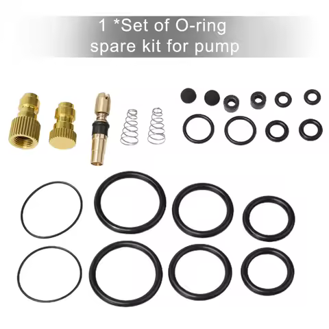 20 PCS PCP Pump O-ring Spare Kit Set PCP High Pressure Air Pump Accessories Manual Air Pump Pump Spa