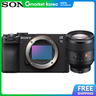 Sony | Sony Korea Genuine Mirrorless A7C2 - Black / Fe 85mm F1.4 Gm Lcd Film / Ed