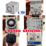TIMER OMRON H3CR-A8 / OMRON TIMER - CAHAYAMEGAH