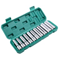 6-Point Impact Socket Set Impact Socket Set Socket Wrench Tool Outer Hexagonal Sleeve Set Socket Wre