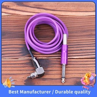 【NEW】Tattoo  Clip Cord 180cm Length Silicone Soft Tattoo  Connector Cords for Rotary Tattoo Machines