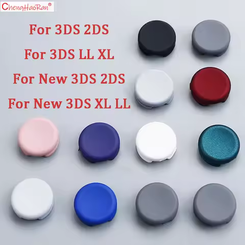 ChengHaoRan 1 PC For Advanced Feel 3DS/3DS XL 2DS NEW 3DS XL Joystick Cap 3DS LL Controller Joystick