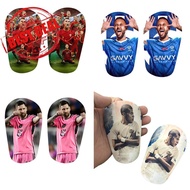 Ronaldo Football Shin Guards Crombape Messi Mini Football Collection Guards Supplies Guards V0z8