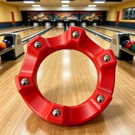 Bowling Ball Spinner Stand Rotating Base Turntable for Cleaning Maintenance Polishing Sport Accessor