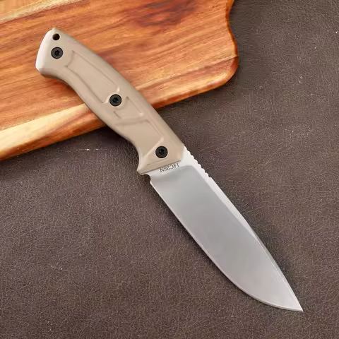 14c28n Fixed Blade Outdoor Jungle Camping Portable Multi functional EDC Survival Tactical Defense Hu