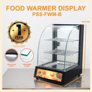 Food Warmer Display Pemanas Makanan Warmer Showcase Commercial Food Warmer Display Stainless Steel F