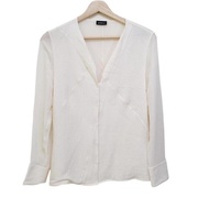 Akris Cardigan Sweater ivory Women Long sleeves Direct from Japan Secondhand