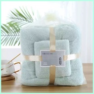 ❒ ♙ ❡ ♞Large bath towel towel set towels tuwalya bath towel makapal cotton absorbent towel home