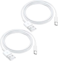 2 Pack 10FT Carplay Car Cable USB A to USB C Cable for iPhone 15 16/16 Pro 16 Max/16 Plus, iPad 10th