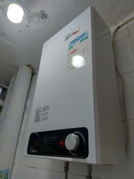 二手電熱水爐 Bondini Italy 雪白 BWH-15 4加侖 15公升 3000W 花灑儲水式電熱水爐